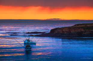 Mendocino Bay Evening-9939-2 Mendocino Bay Evening-9939-2